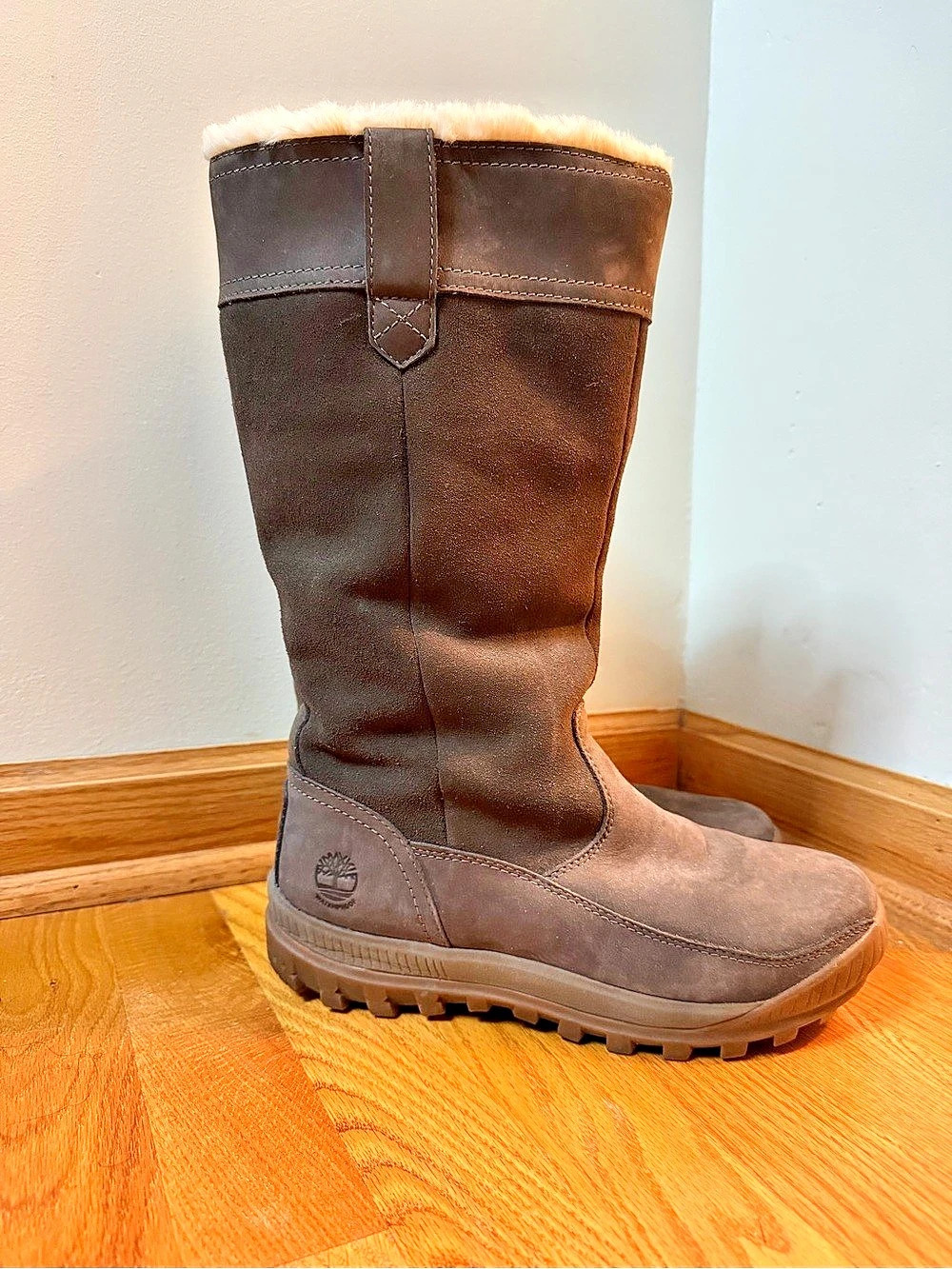 Timberland Women’s Mt. Hayes Waterproof Pull-On Winter Boots Size 8